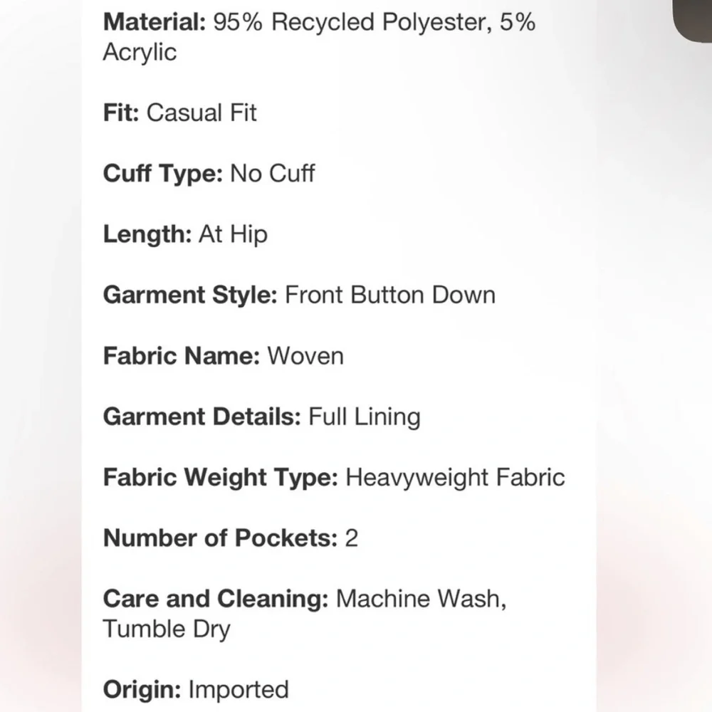 Universal Threads oversized Blazer M - Picture 11 of 11